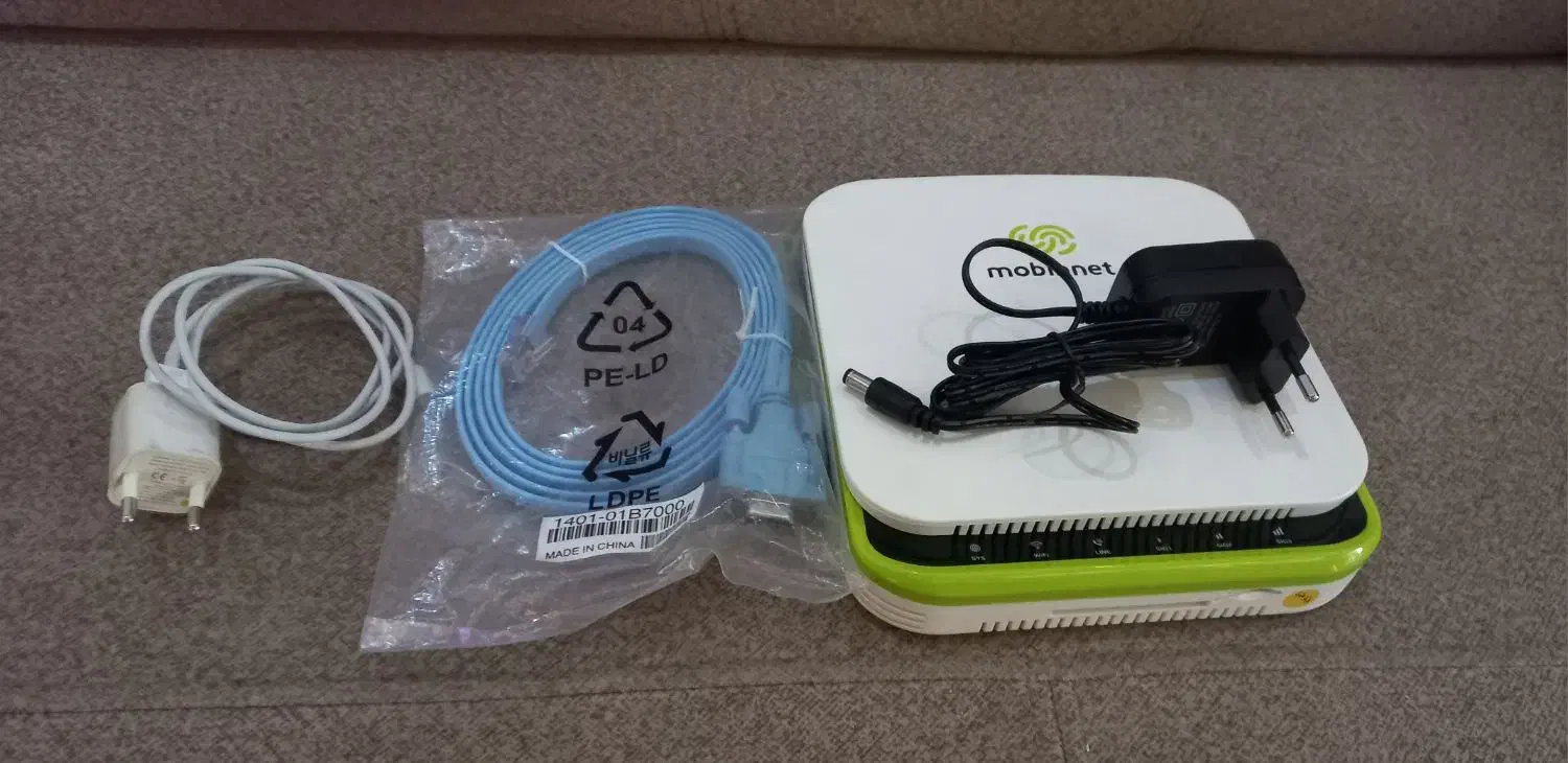 مودم مبین نت و کابل شبکه و شارژ اپل|مودم و تجهیزات شبکه|قم, زنبیل آباد|دیوار