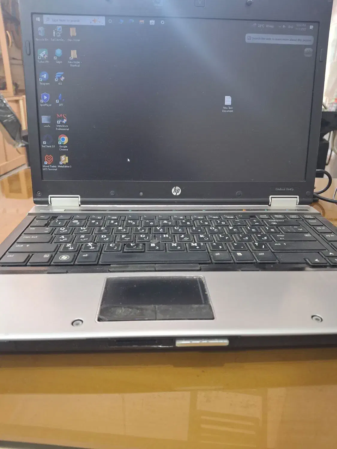 لب تاب hp8440p|رایانه همراه|کرج, مهرویلا شمالی|دیوار