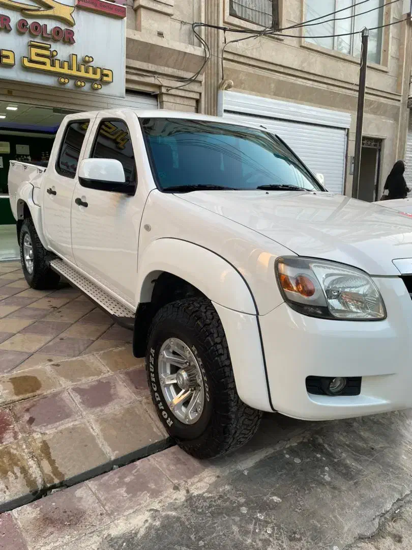 مزدا۲۶۰۰ بی تی ۵۰ معاوضه با ماشین سنگین و لودر|خودرو سواری و وانت|همدان, |دیوار