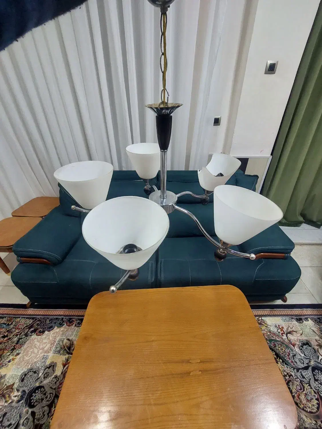 لوستر با قیمت عالی|لوستر و چراغ آویز|تربت جام, فاز ۱ فرهنگیان|دیوار