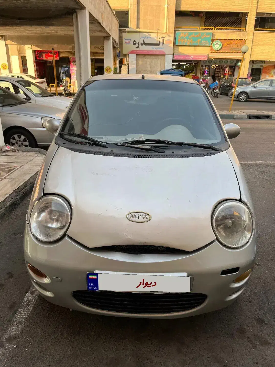 ام وی ام ۱۱۰ ۳ سیلندر مدل ۸۷|خودرو سواری و وانت|تهران, اکباتان|دیوار