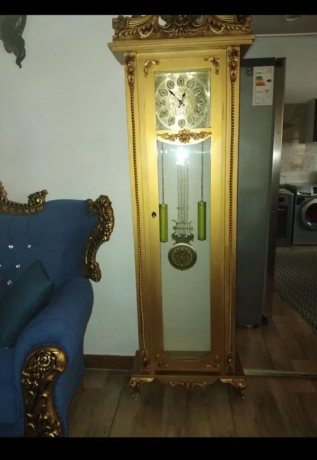 فروش ساعت ایستاده سلطنتی|ساعت دیواری و تزئینی|ساری, |دیوار