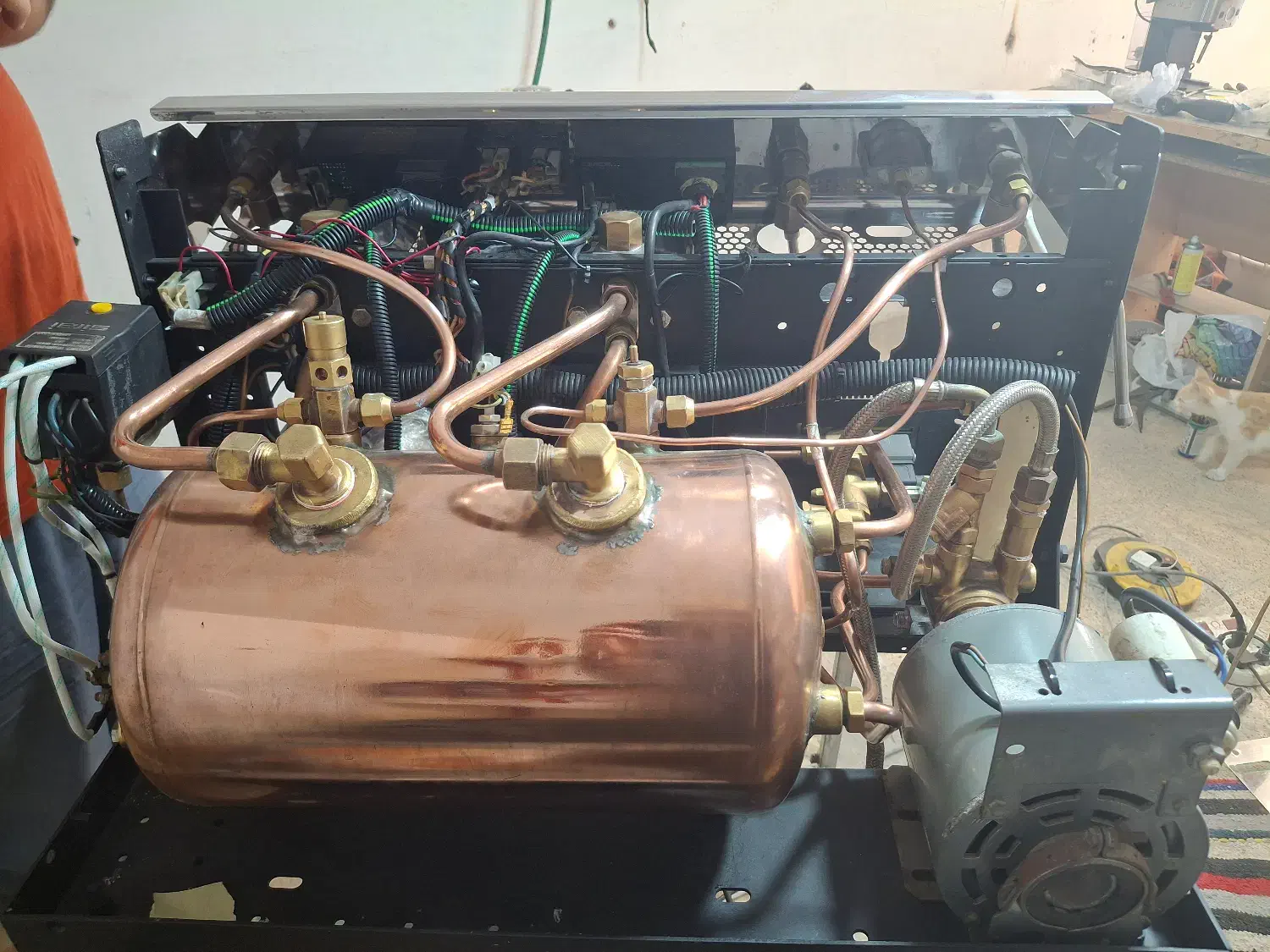 تعمیر دستگاه اسپرسو|خدمات پیشه و مهارت|علیآباد کتول, |دیوار