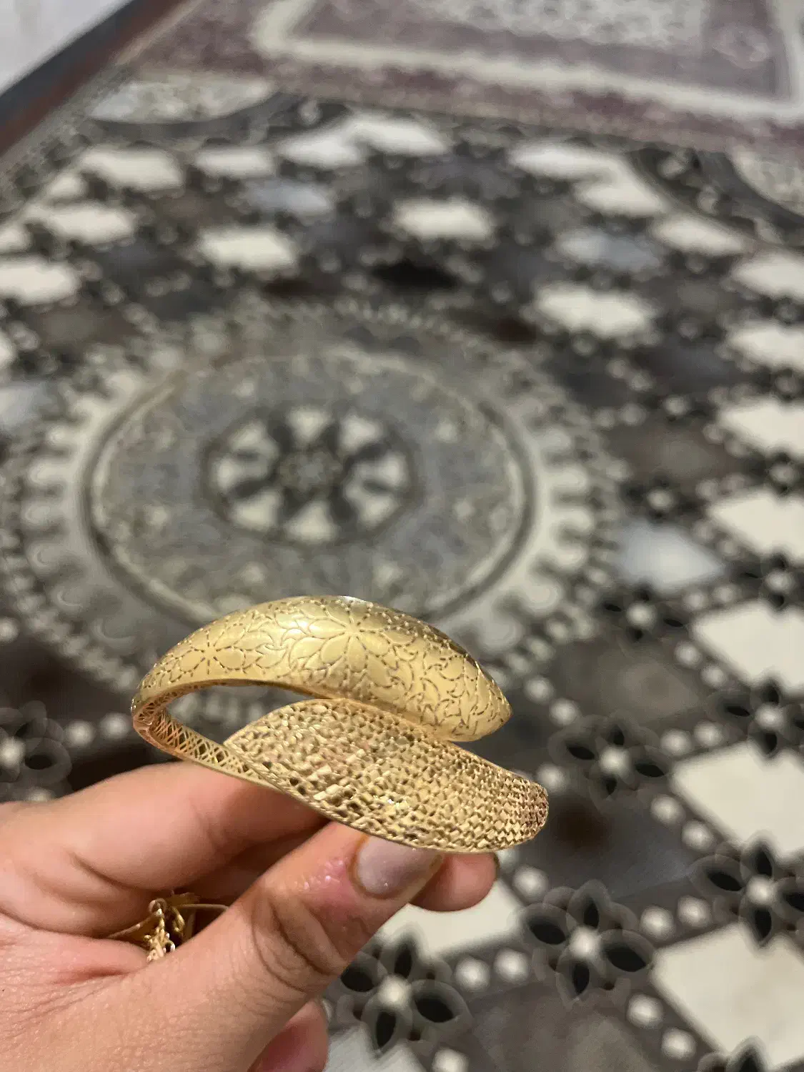 طلا|جواهرات|مسجد سلیمان, |دیوار