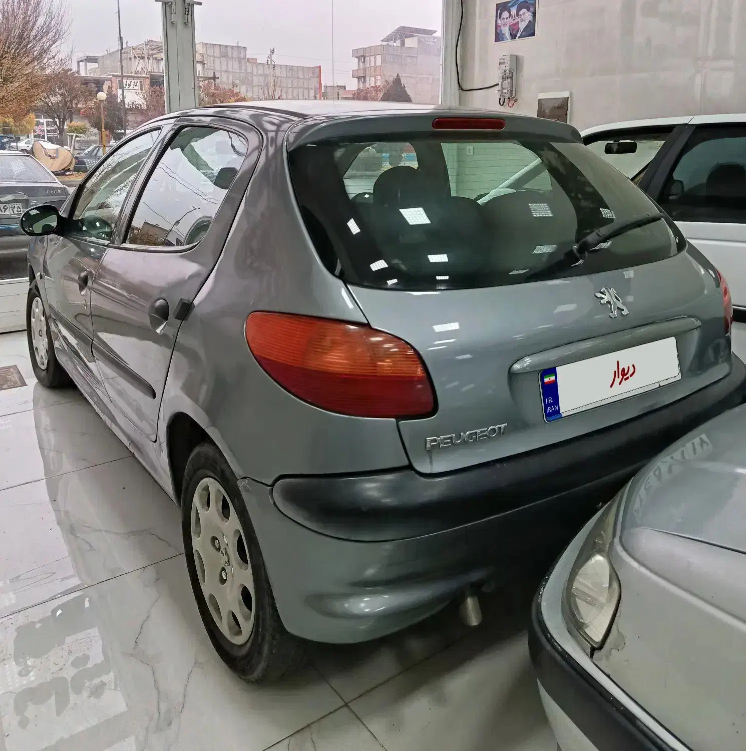 206 تیوفایو|خودرو سواری و وانت|قره ضیاالدین, |دیوار