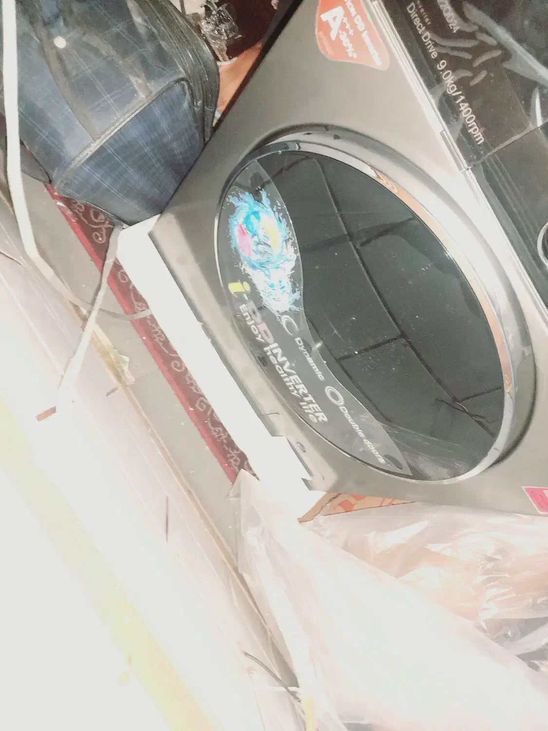 لباس شویی ۹ کیلویی|ماشین لباسشویی و خشک‌کن لباس|بندر ماهشهر, |دیوار