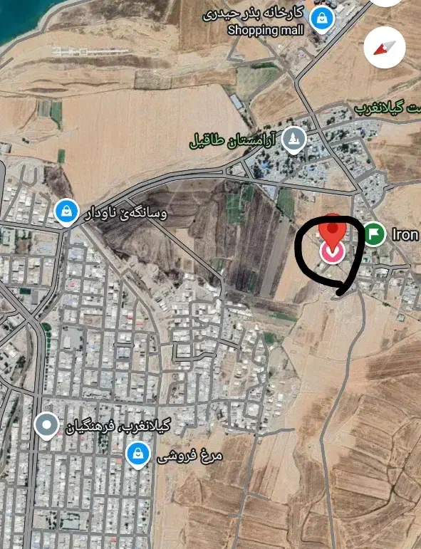 زمین مسکونی/ صنعتی گیلانغرب|فروش زمین و ملک کلنگی|گیلان غرب, |دیوار