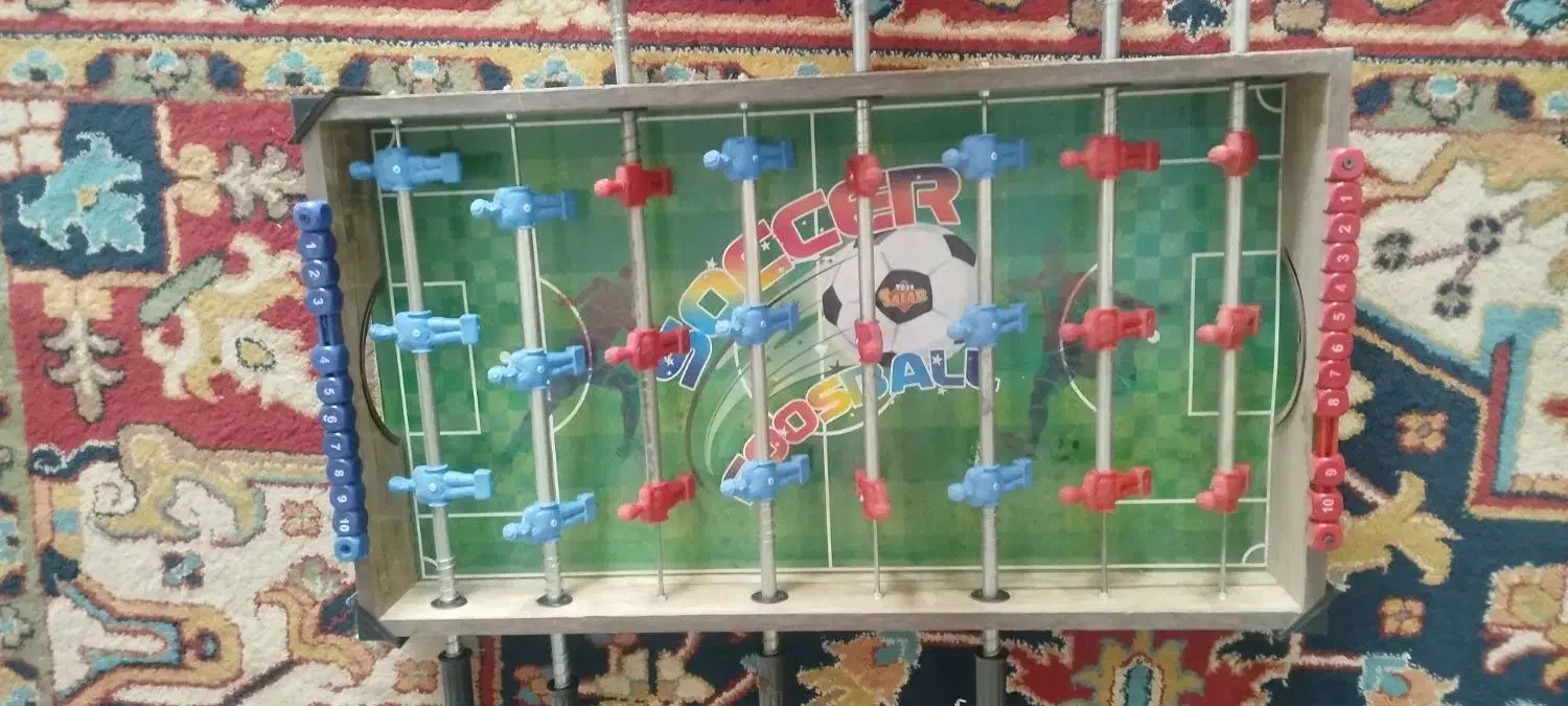 فوتبال دستی بزرگ ام دی اف|ورزش‌های توپی|شیراز, دباغ خانه|دیوار