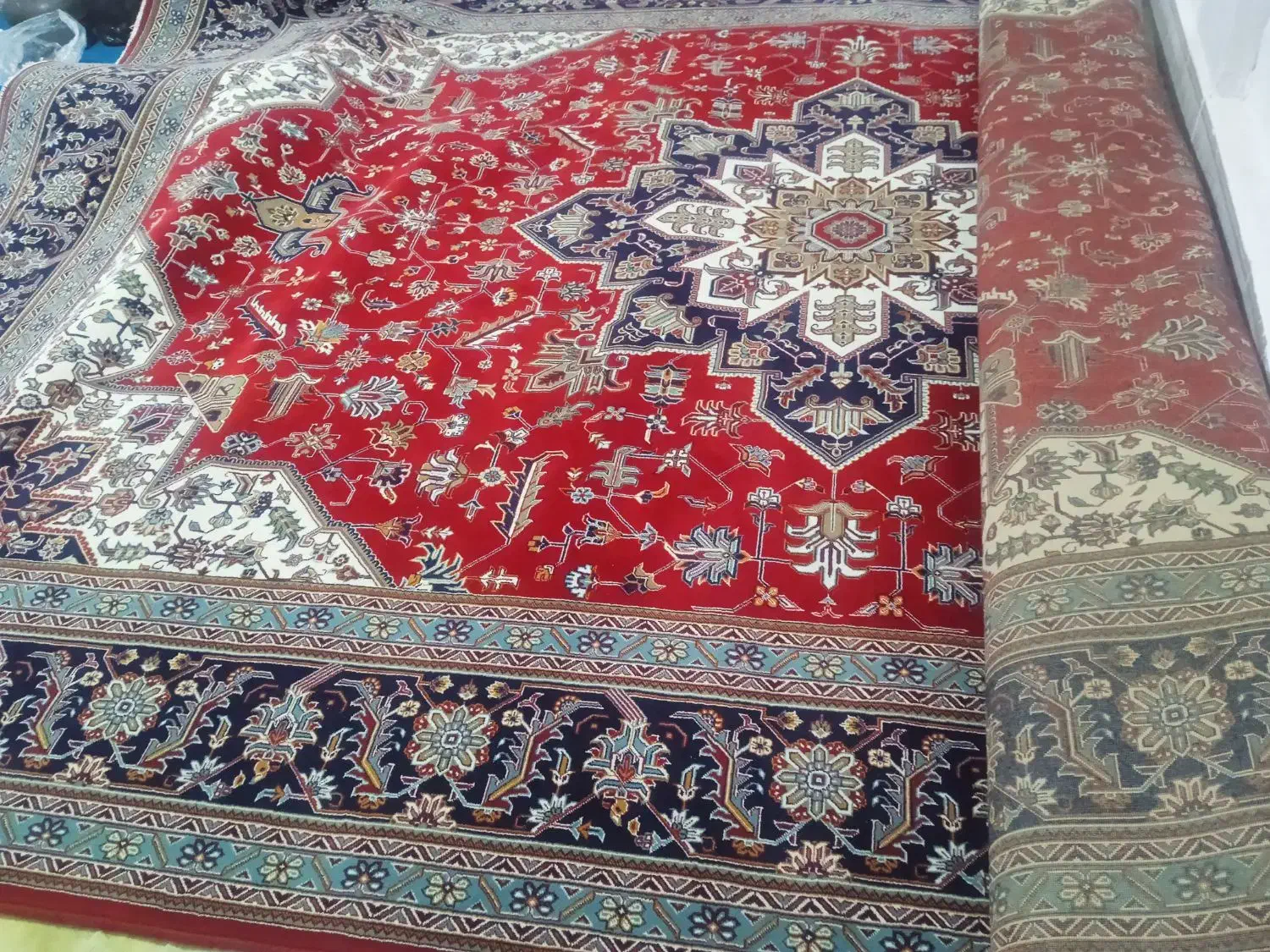 فرش|فرش|زهک, |دیوار