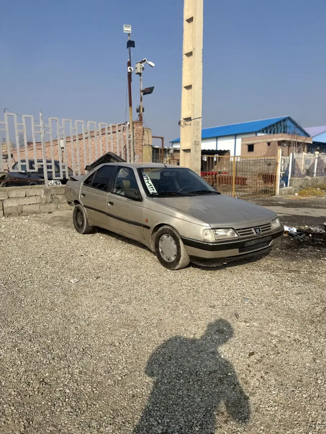 پژو 405 مدل85تصادفی|خودرو سواری و وانت|نقده, |دیوار