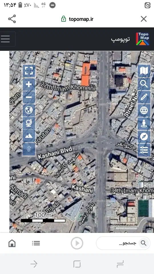 زمین تجاری در بهترین لوکیشن|فروش زمین و ملک کلنگی|قم, پشت انبار نفت|دیوار