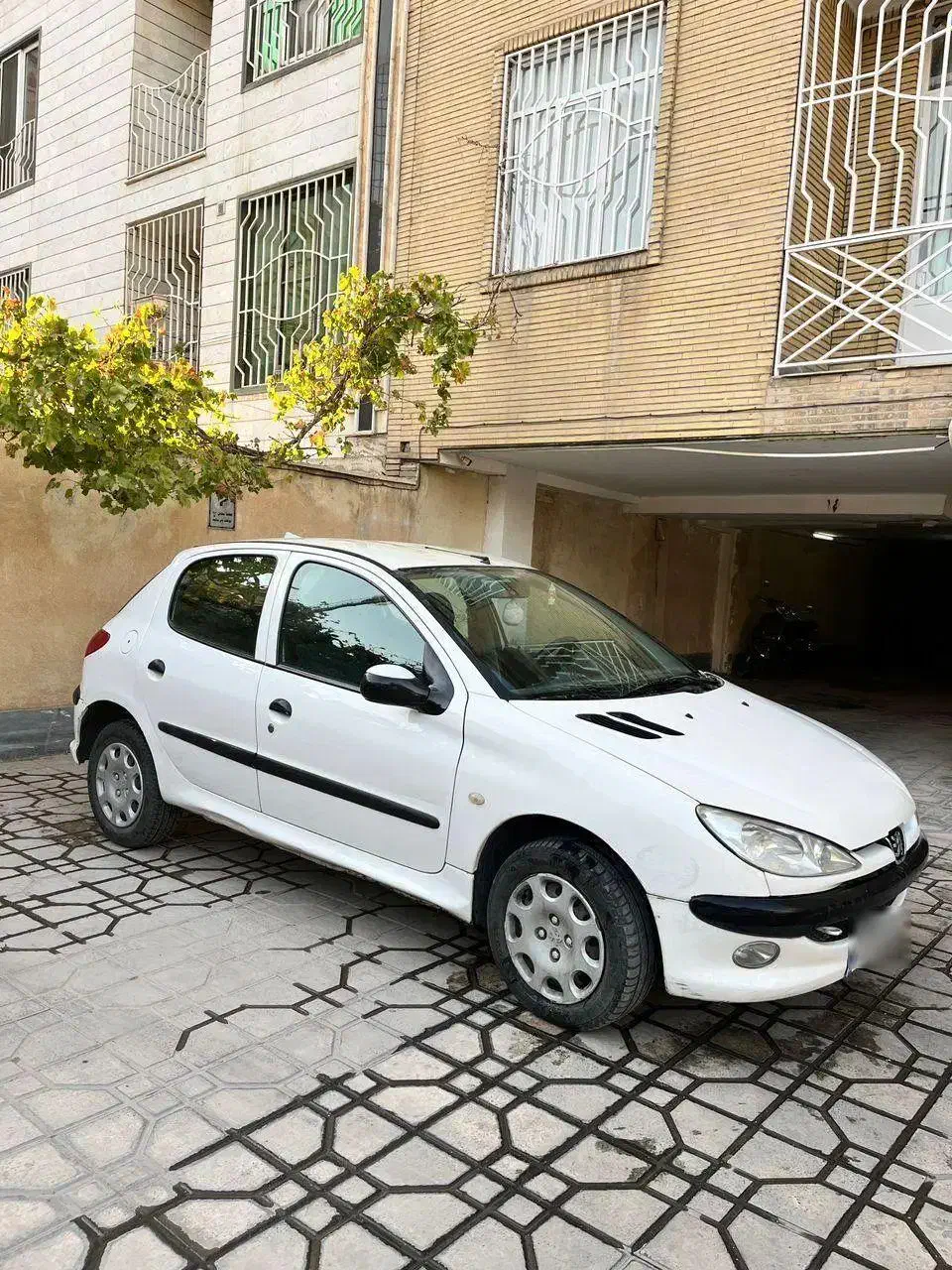 پژو 206 88 تیپ2|خودرو سواری و وانت|کرج, مهرویلا شمالی|دیوار