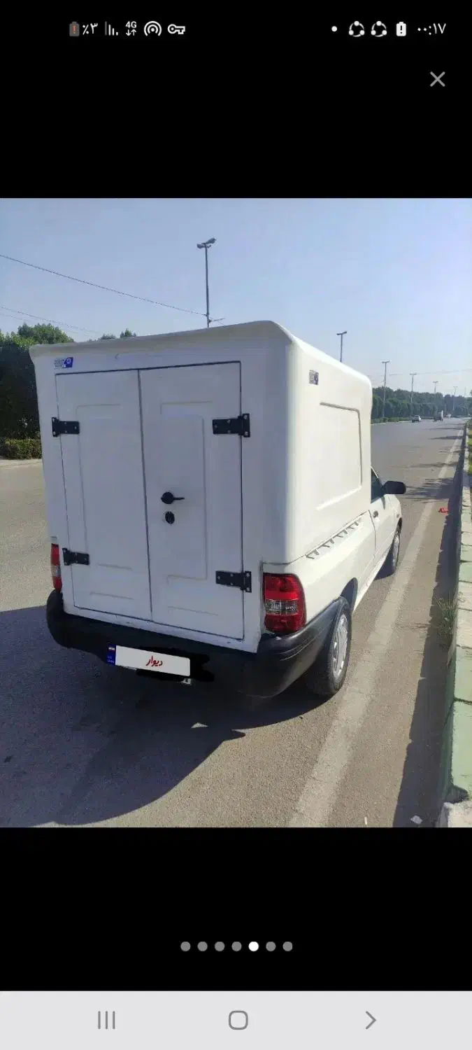 وانت پراید ۴۰۲|خودرو سواری و وانت|شهرکرد, |دیوار