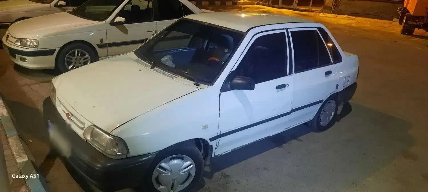 پراید‌صبامدل۸۱|خودرو سواری و وانت|گلبهار, شهر جدید گلبهار|دیوار