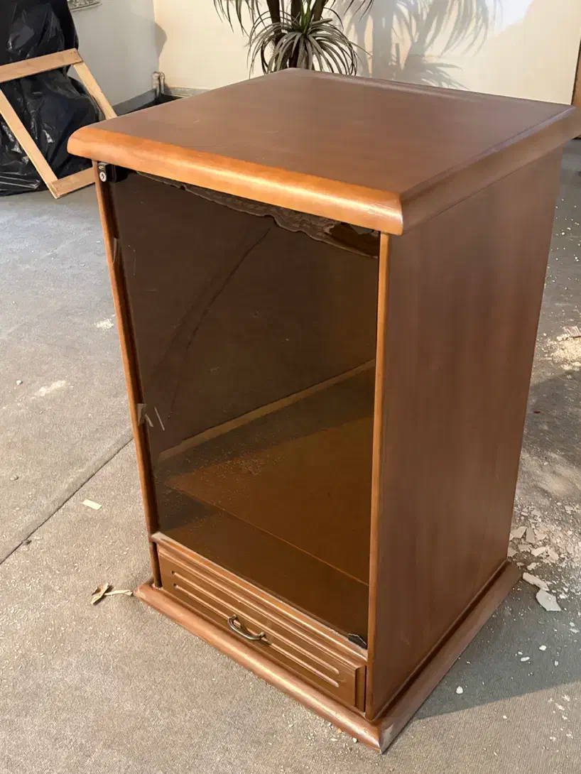 بوفه کوچک|بوفه، ویترین، کنسول|کرج, حصارک پایین|دیوار