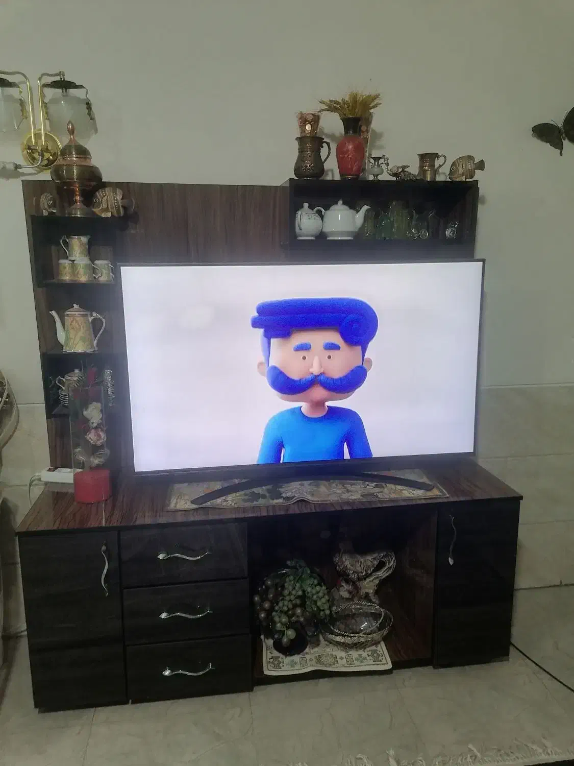 میز تلویزیون|میز تلویزیون|شیراز, کوشک میدان|دیوار