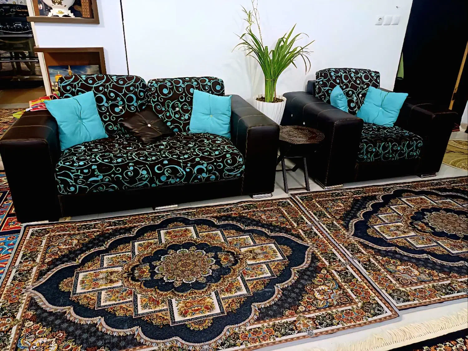 مبل هم فروش هم معاوضه|مبلمان خانگی و میز عسلی|سرپل ذهاب, |دیوار