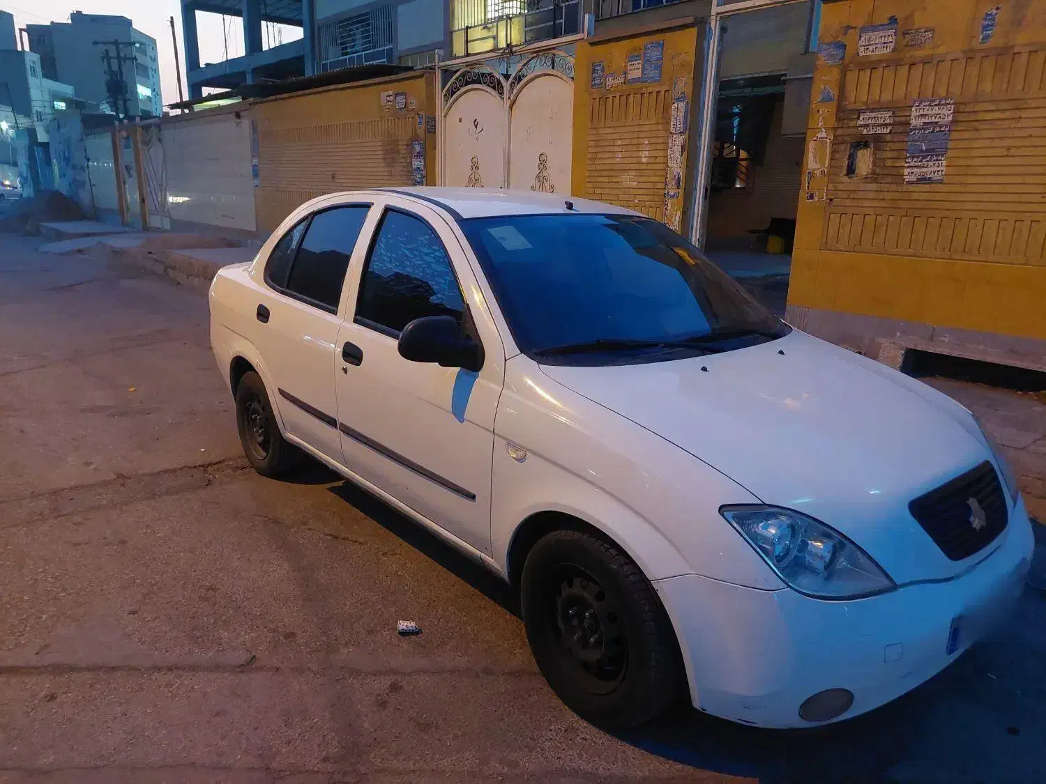 تیبا صندوق دار آخر ۹۹|خودرو سواری و وانت|اهواز, بعثت|دیوار