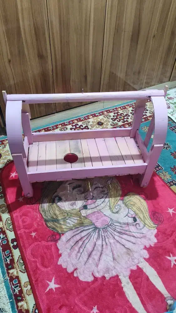 تهته(گهواره لری)|اسباب و اثاث بچه|یاسوج, |دیوار