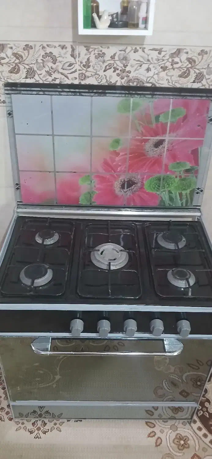 گاز خوراک پزی|اجاق گاز و لوازم برقی پخت‌وپز|علی‌آباد کتول, |دیوار