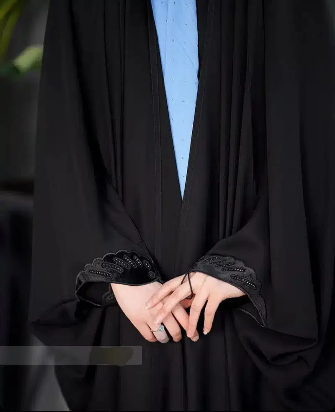 چادر مشکی با طرح مخمل|لباس|آران و بیدگل, |دیوار