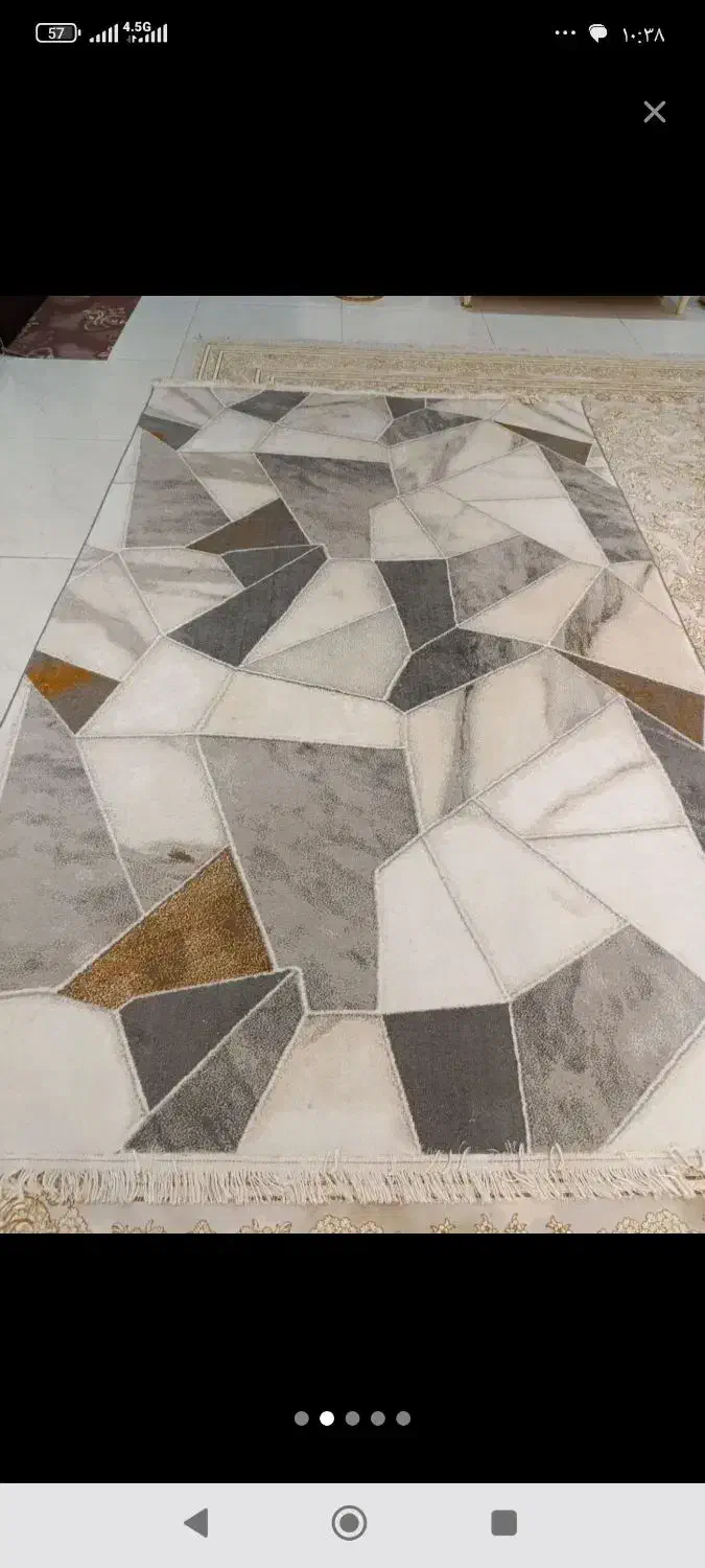 دو تخته گلیم فرش 6متری|گلیم، جاجیم، گبه|دورود, |دیوار