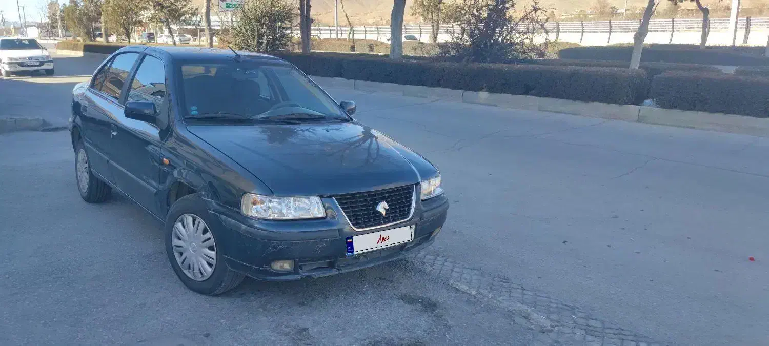 سمند ef7|خودرو سواری و وانت|شهرکرد, |دیوار