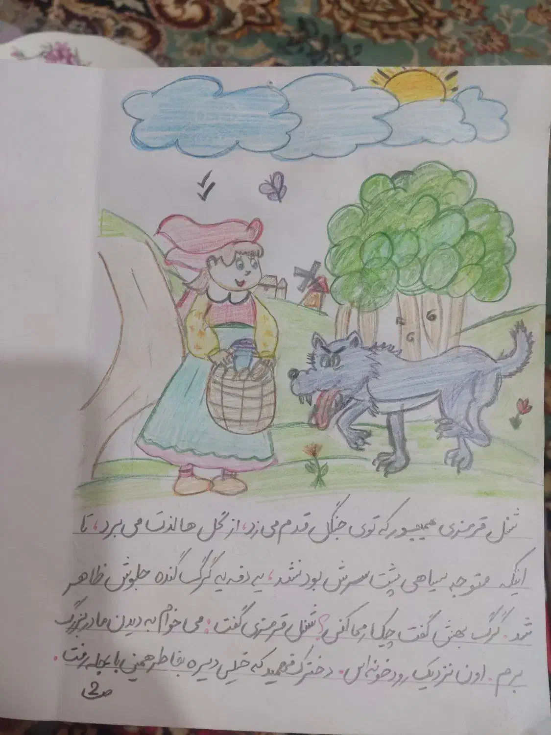 اونواع کاردستی و نقاشی|خدمات آموزشی|دزفول, |دیوار