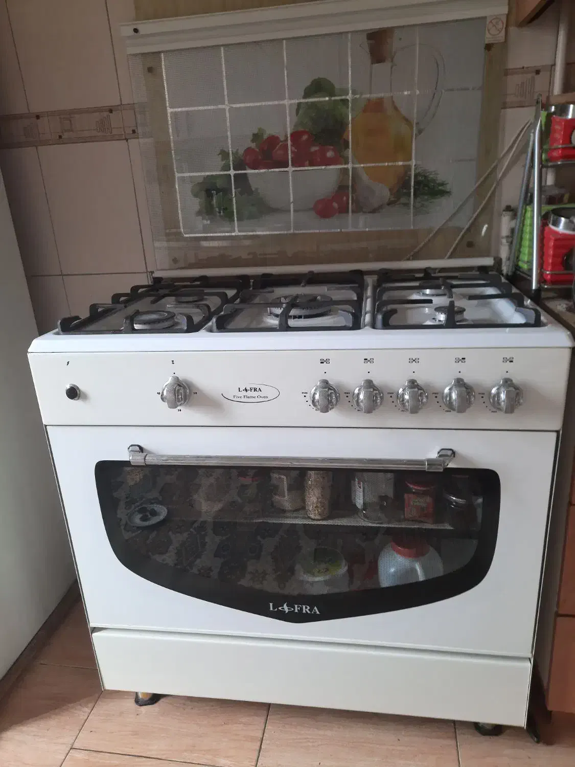 گاز طرح فر|اجاق گاز و لوازم برقی پختوپز|خرمآباد, |دیوار