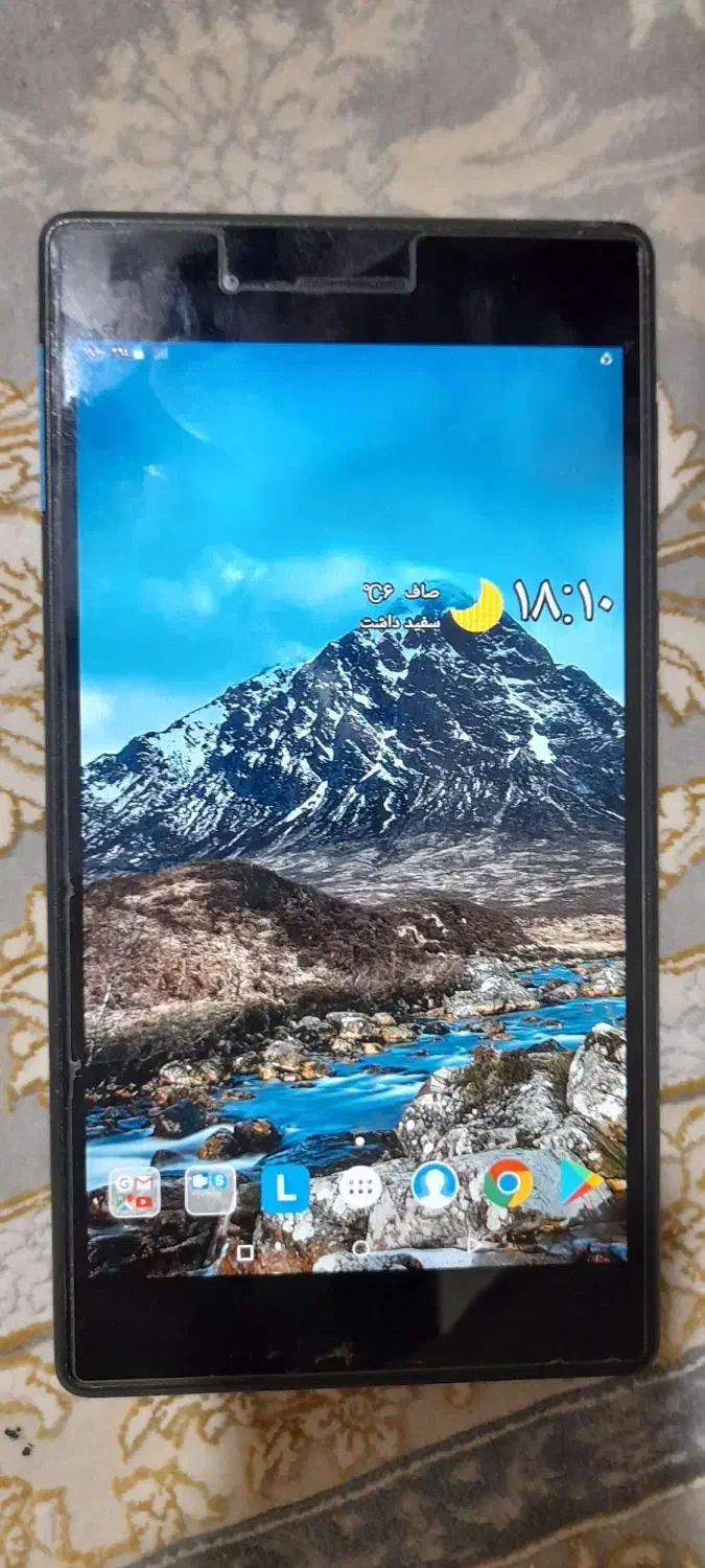 تبلت لنوا|تبلت|پاکدشت, پارچین|دیوار