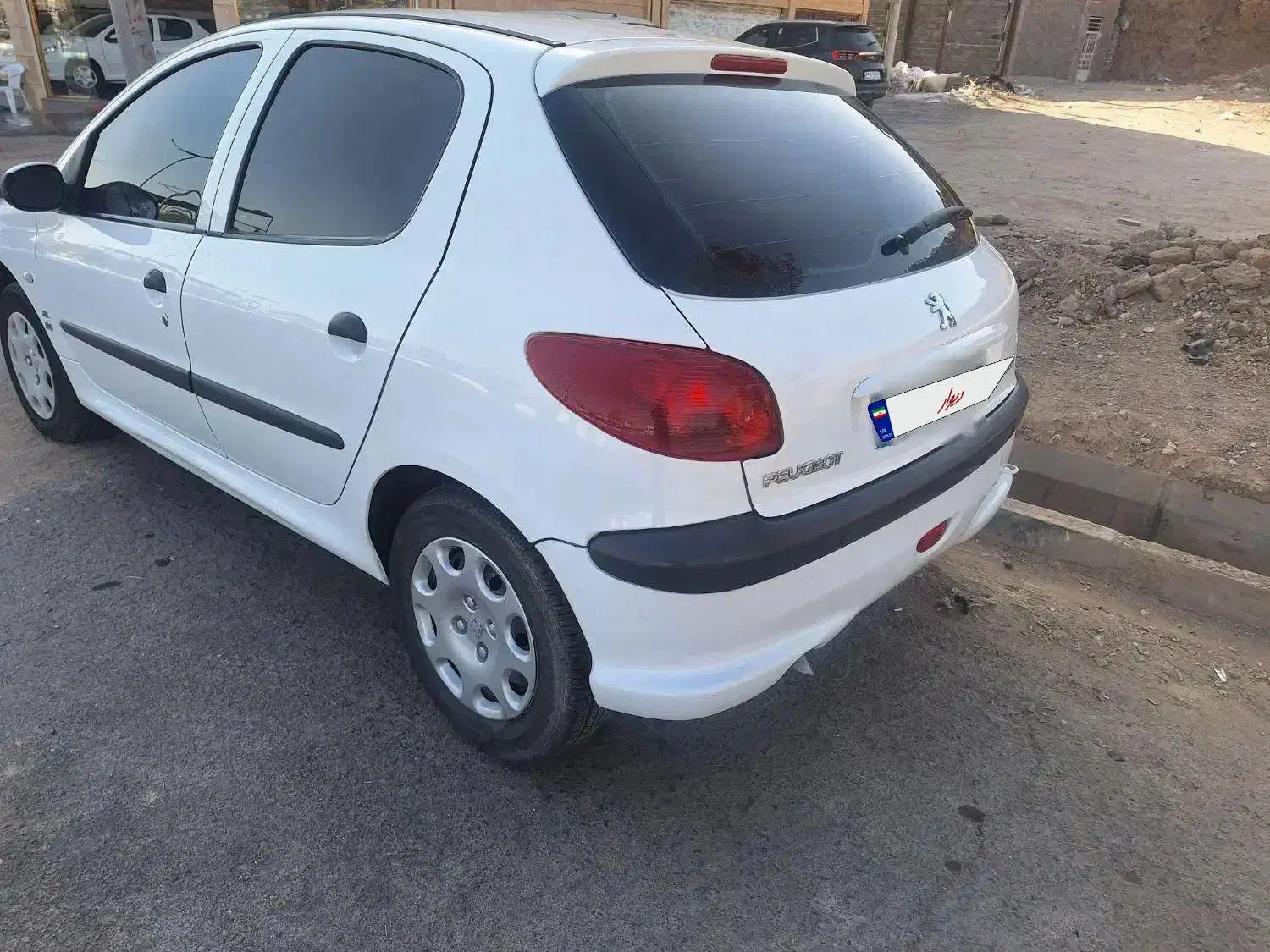 پژو۲۰۶تیپ۳مدل۱۳۹۸|خودرو سواری و وانت|تربت‌حیدریه, جانبازان|دیوار