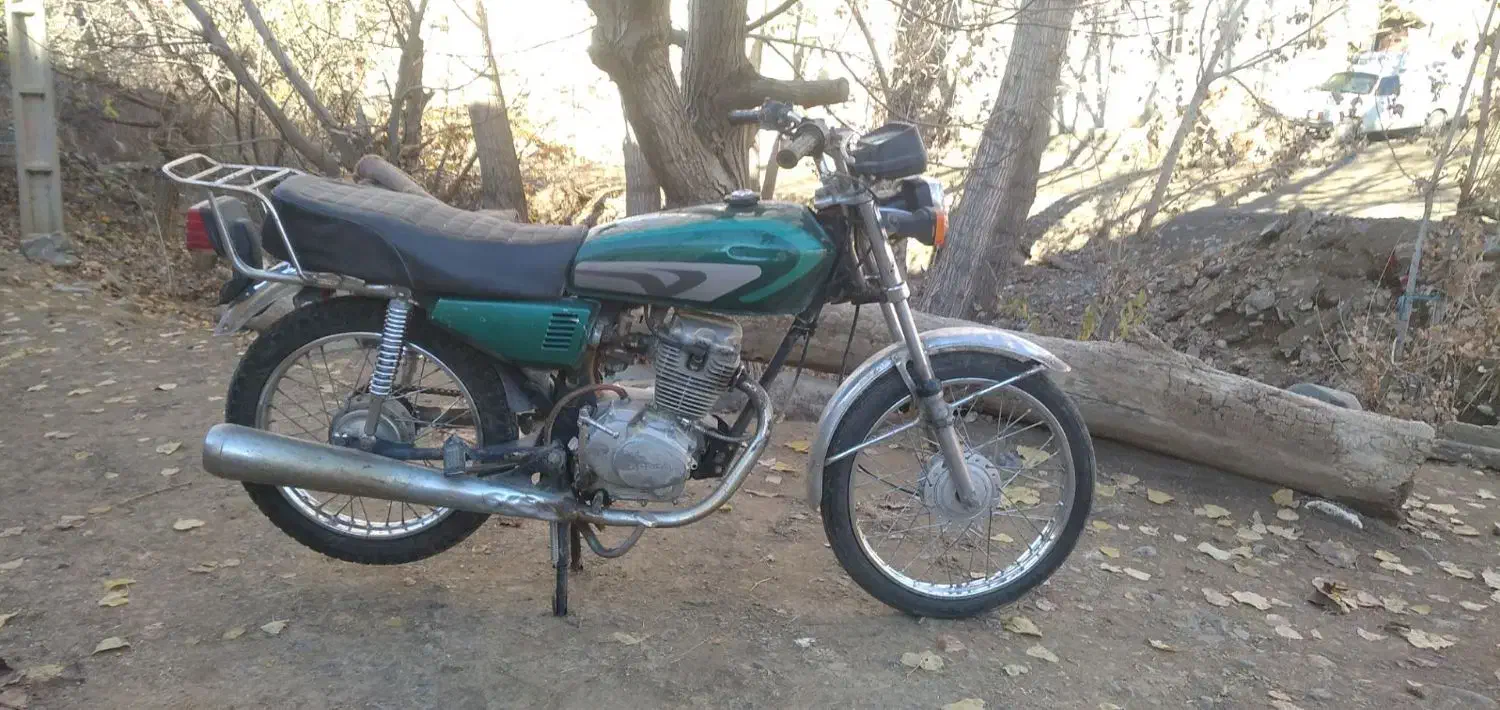 موتور 125 مدارک دار|موتورسیکلت|سنندج, |دیوار