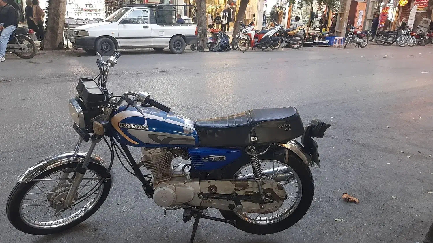 موتور ۹۲ موتوری به شرط سالم|موتورسیکلت|خرمآباد, |دیوار