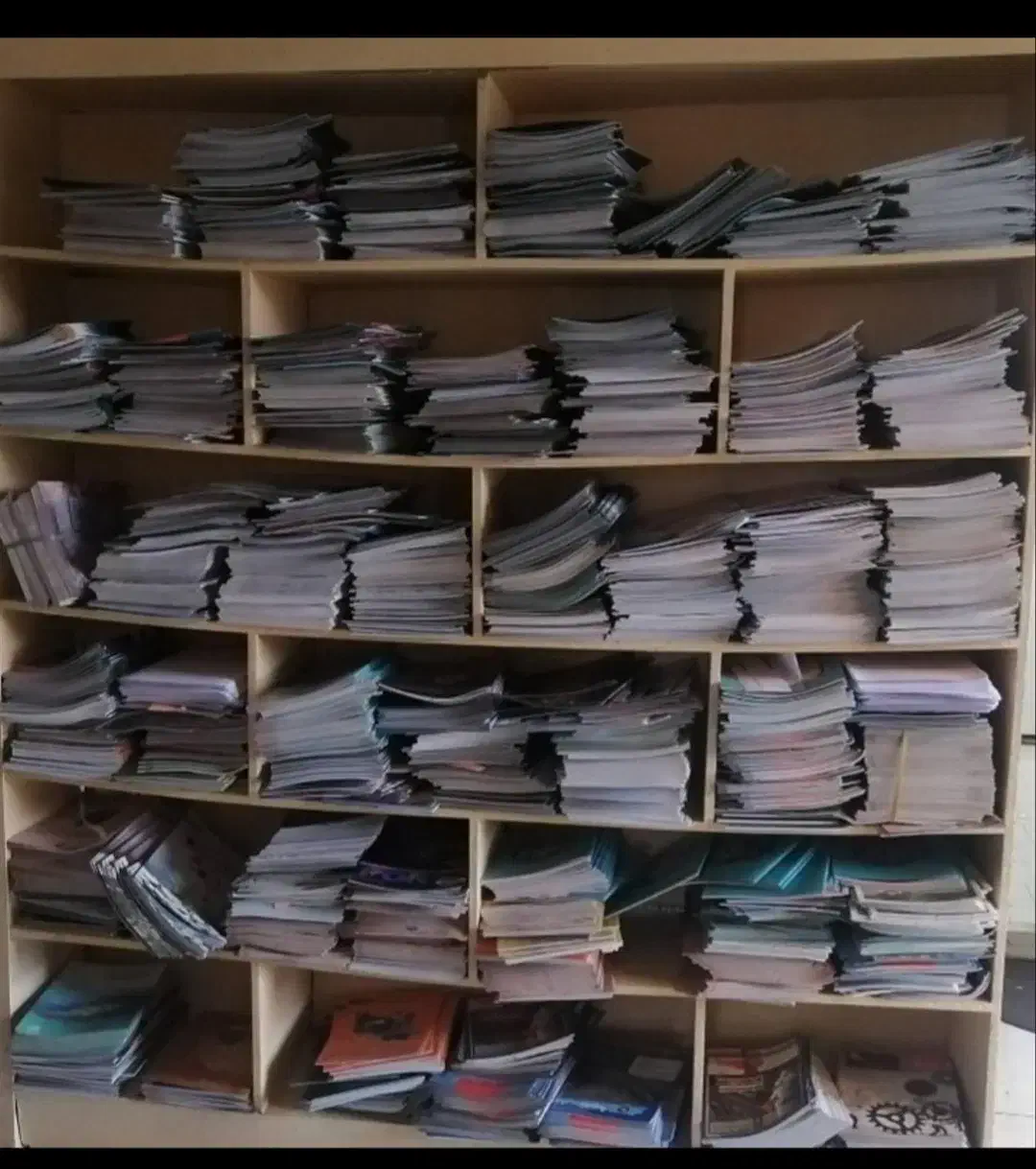 کتاب کاغذ باطله روزنامه|لوازم التحریر|کرج, عظیمیه|دیوار