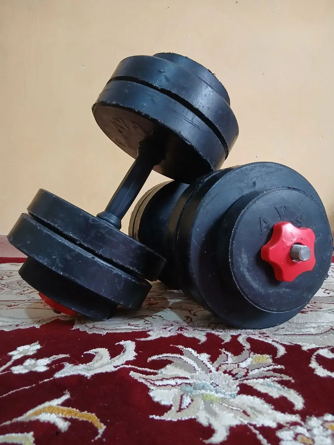 دمبل متغیر|تجهیزات ورزشی|فرخ‌شهر, |دیوار