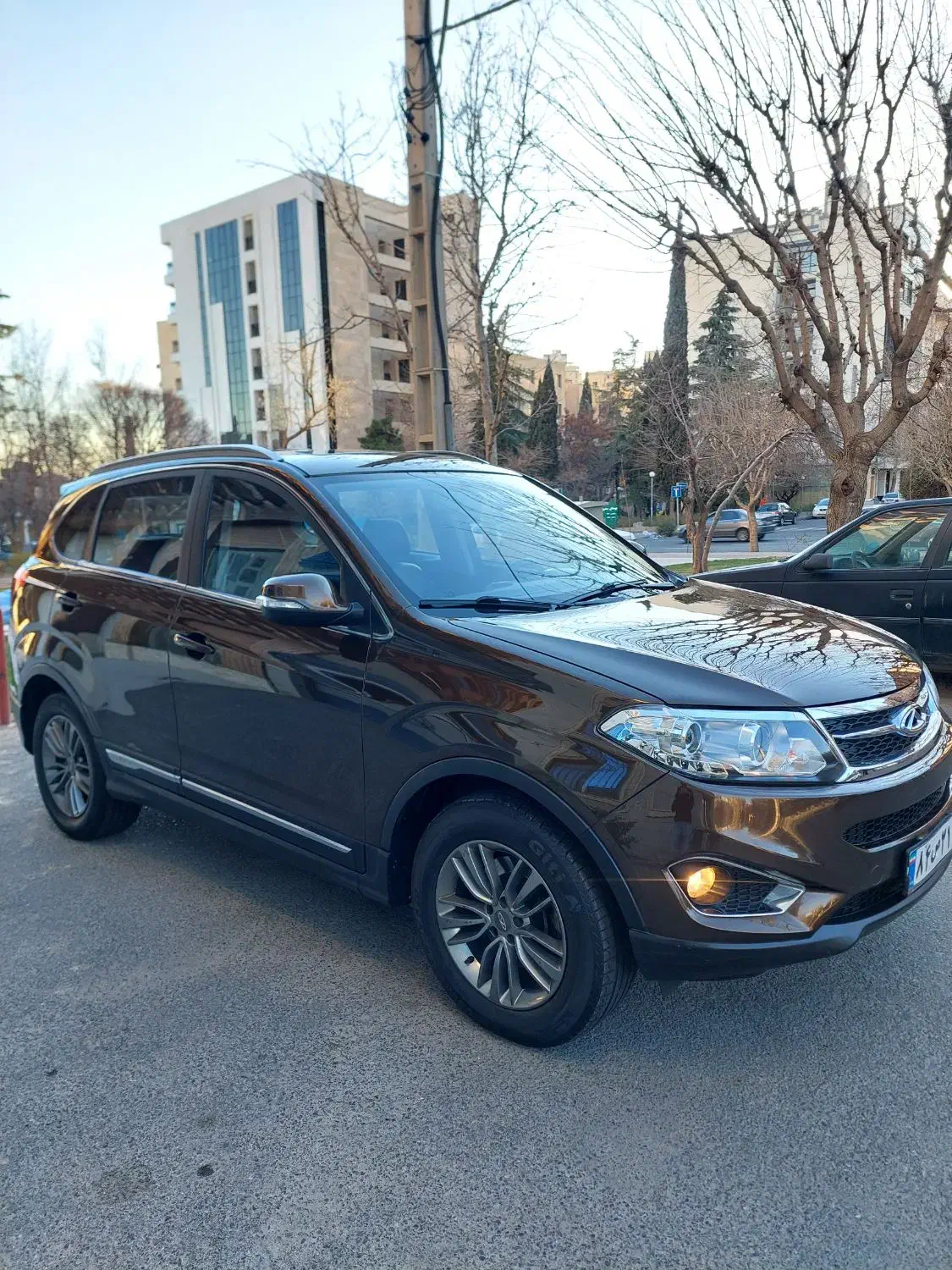 چری تیگو 5 فایو آخر ۹۵ اکسلنت فول|خودرو سواری و وانت|تهران, باغ فیض|دیوار