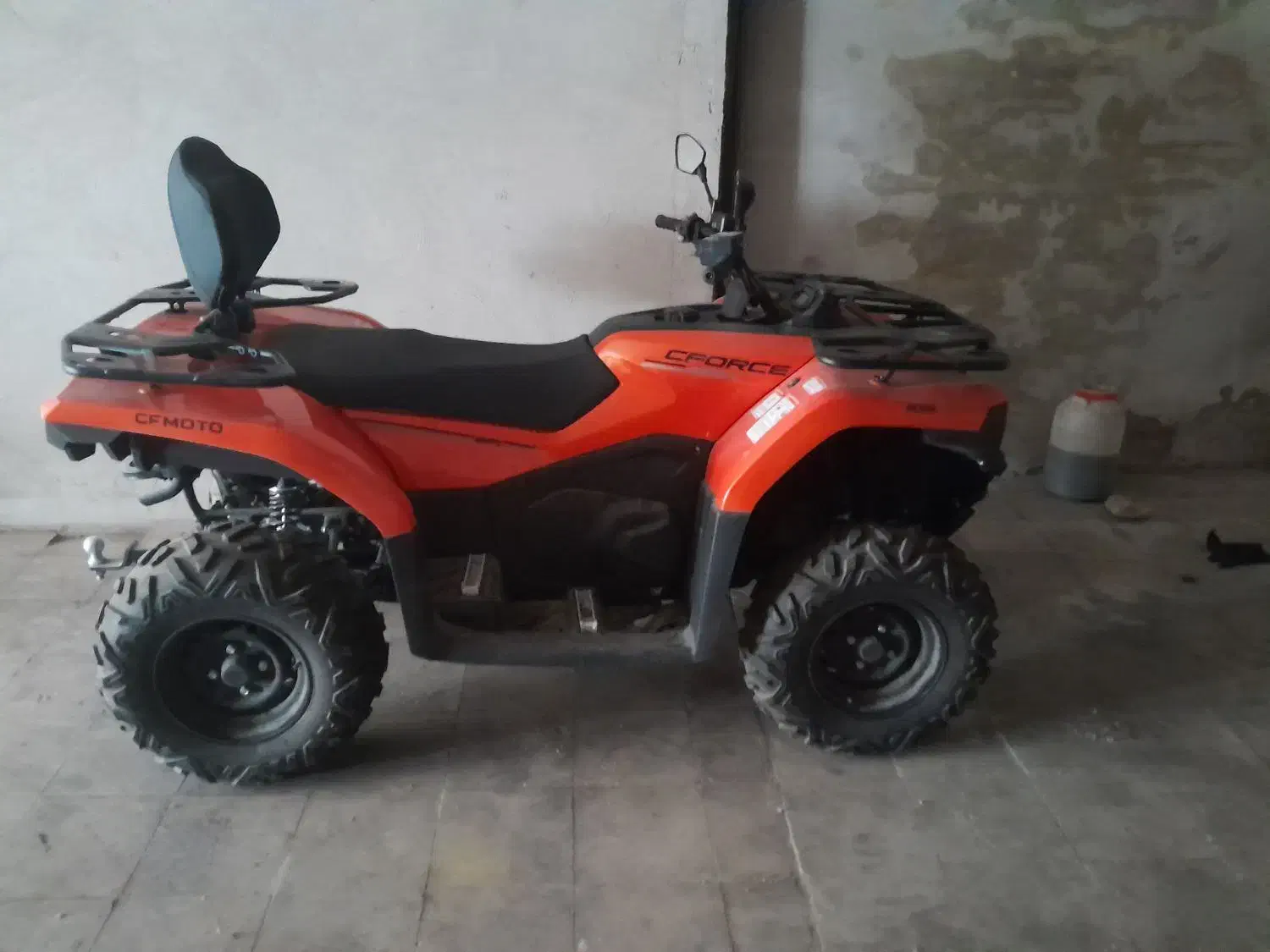 چهار چرخ cf450 خشک|موتورسیکلت|تهران, فرمانیه|دیوار