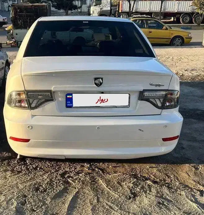 سورن پلاس موتور Ef7 1401|خودرو سواری و وانت|کرمانشاه, |دیوار