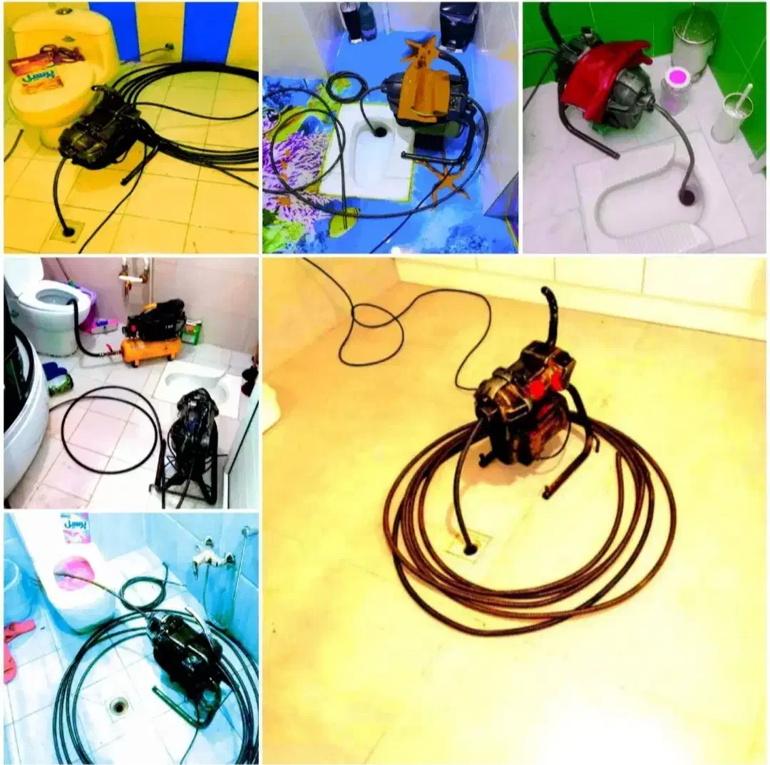 لوله بازکنی(ارزان فوری)بوئین زهرا وحومه روستاها۲۴س|خدمات پیشه و مهارت|بوئین زهرا, |دیوار