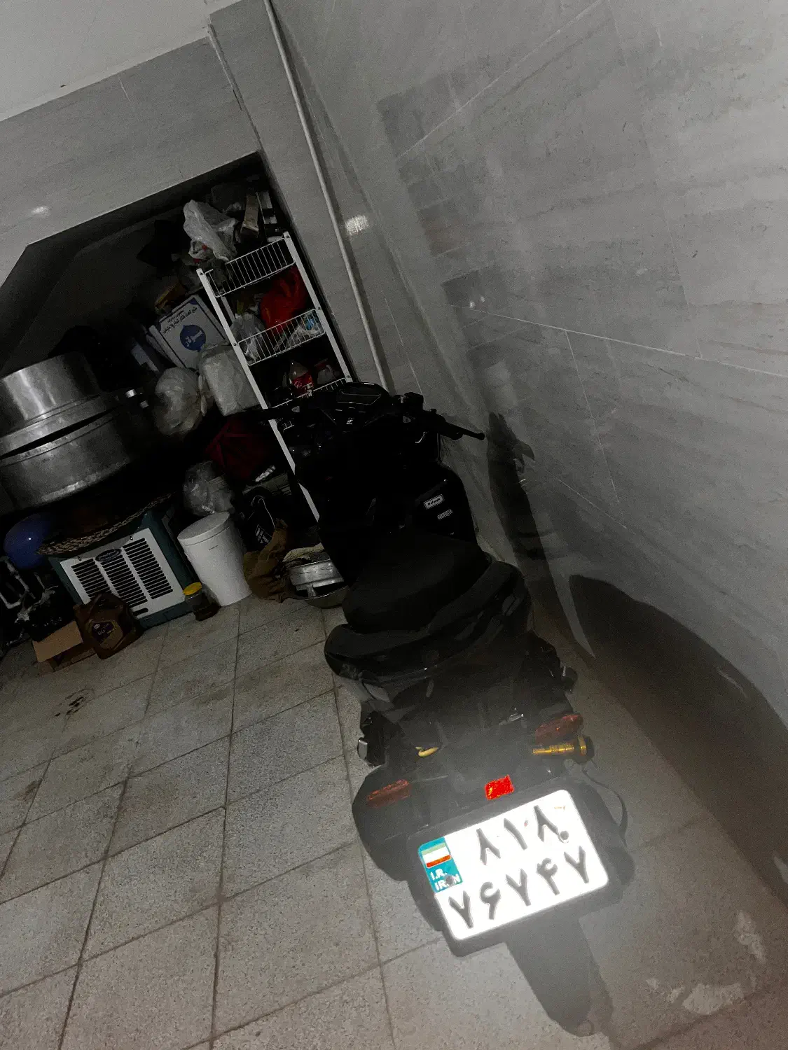 کلیک ۱۵۰|موتورسیکلت|کرمان, |دیوار