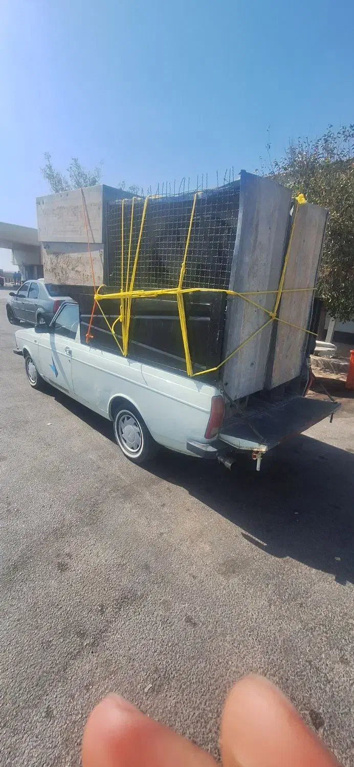 وانت پیکان دوگانه سوز CNG مدل ۸۹|خودرو سواری و وانت|رزن, |دیوار