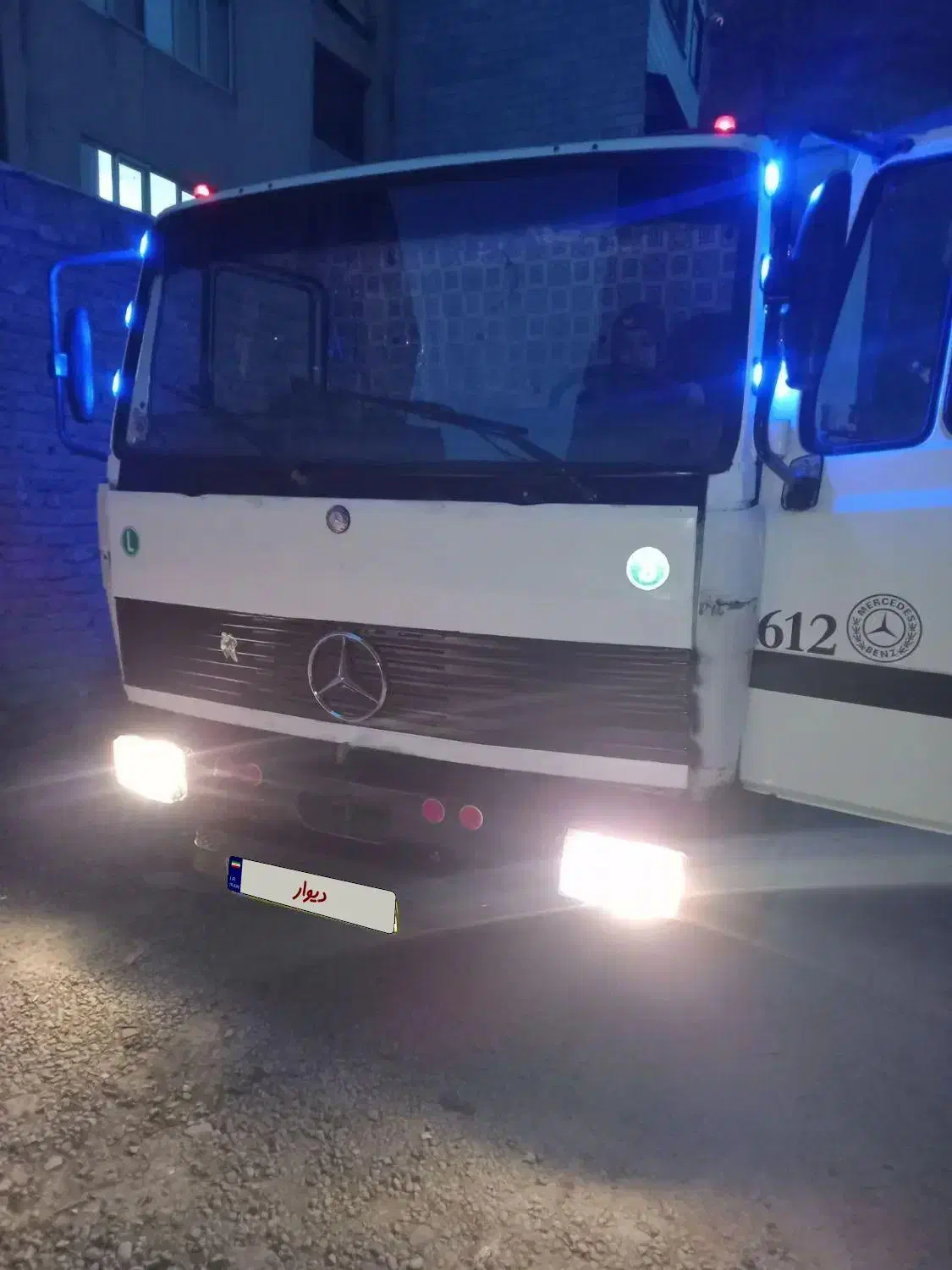 خاور|خودرو سنگین|قدس, شهر‌قدس|دیوار