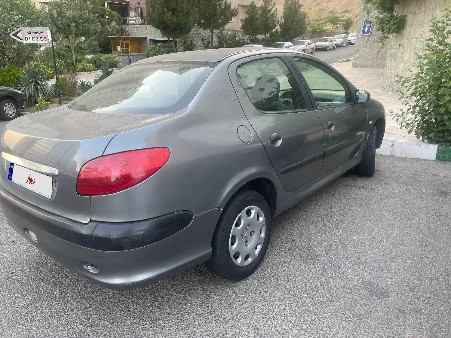 ۲۰۶ SD V8|خودرو سواری و وانت|تهران, سعادت‌آباد|دیوار