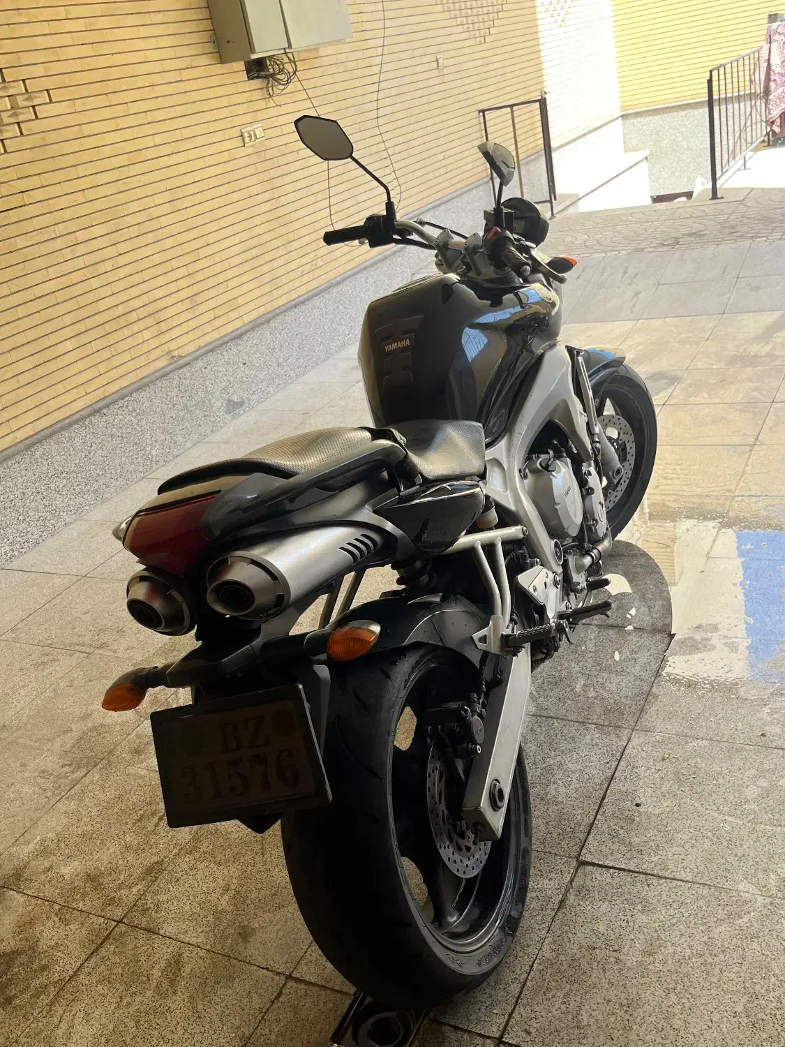Yamaha600|موتورسیکلت|کرمان, |دیوار