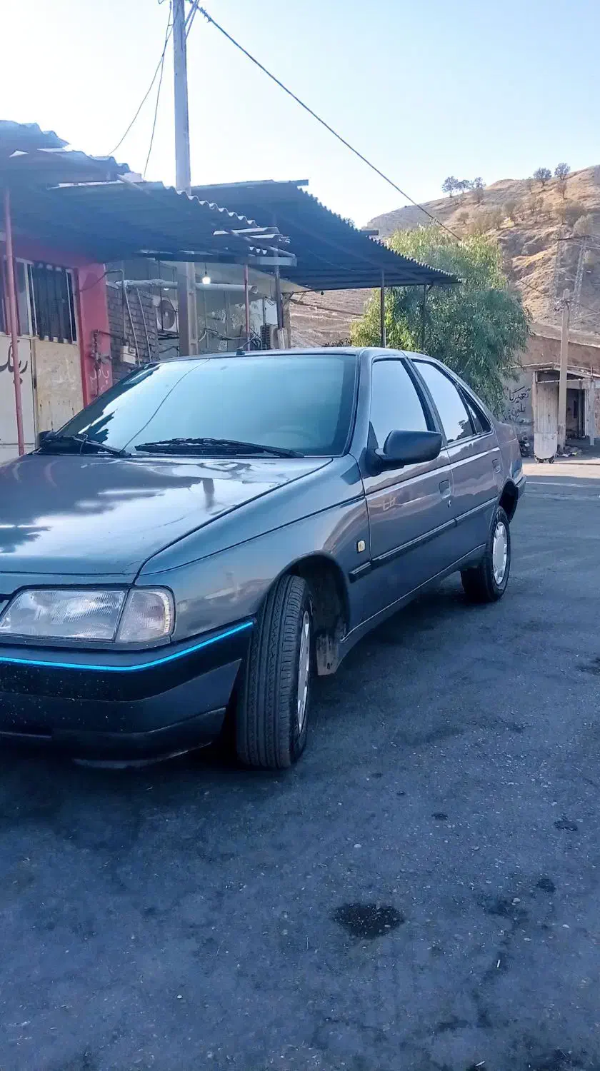 پژو 405|خودرو سواری و وانت|خرم‌آباد, |دیوار