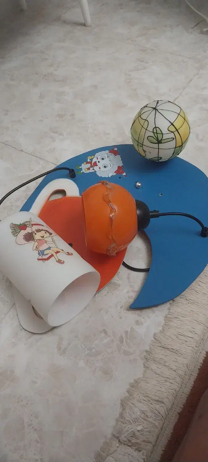 لوستر اتاق کودکانه|لوستر و چراغ آویز|بندرعباس, |دیوار