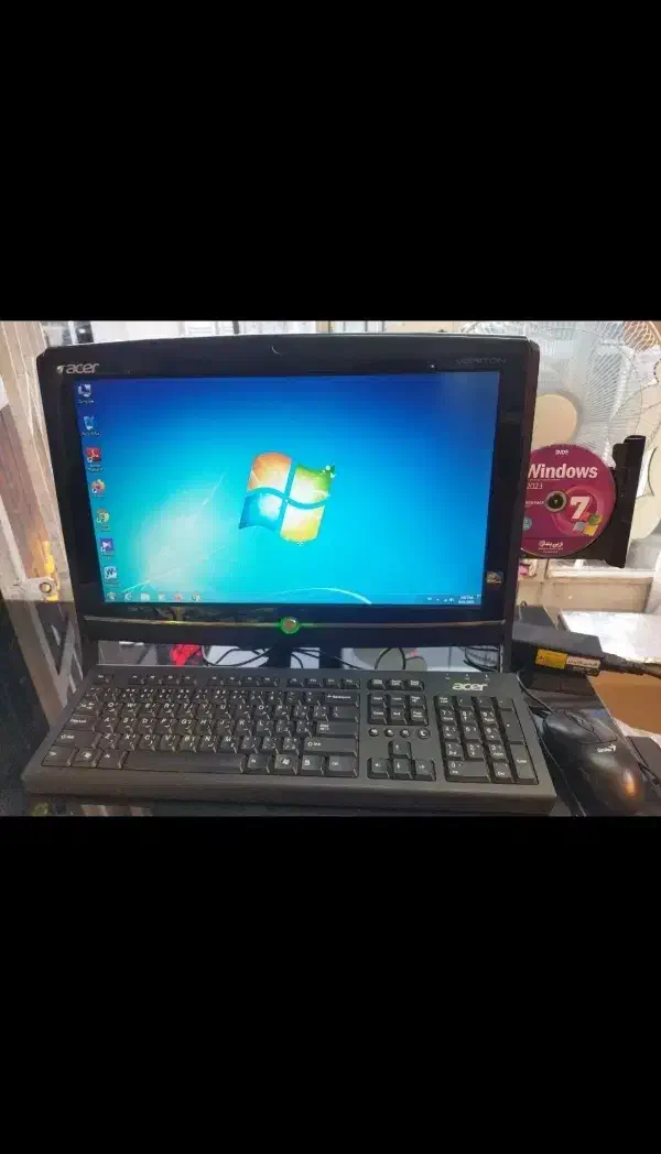 لپ تاپ آلین وان صفحه بزرگ 24اینچ استان زنجان|رایانه رومیزی|زنجان, |دیوار