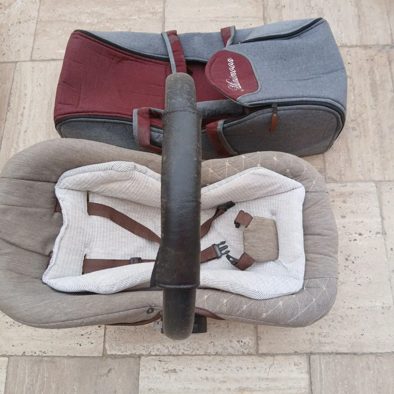 کریر نو، ساک حمل نوزاد، یه دونه آغوشی نو|اسباب و اثاث بچه|شاهینشهر, عطار|دیوار