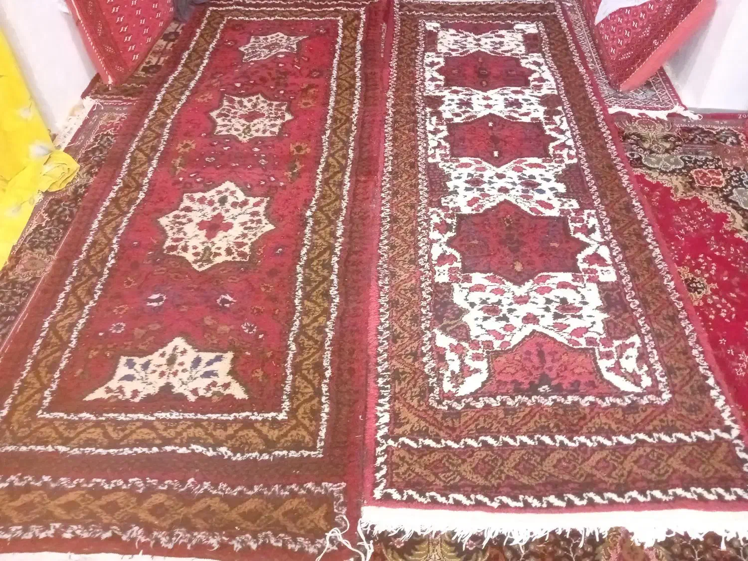 قالیچه دست بافت|فرش|مود, |دیوار