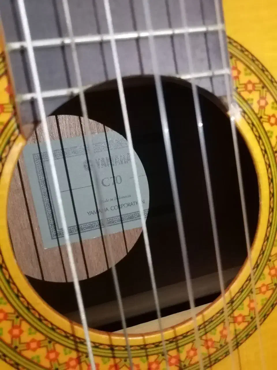 گیتار یاماها c70|گیتار، بیس، امپلیفایر|رشت, علی آباد|دیوار